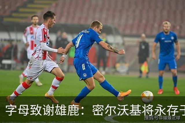 字母致谢雄鹿：密尔沃基将永存于我心里 这里永远都是我的家