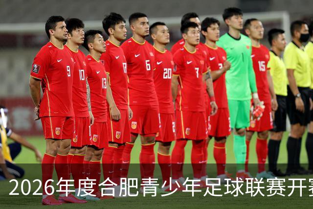 2026年度合肥青少年足球联赛开赛